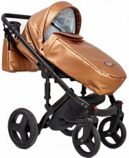 Дитяча коляска 2 в 1 VERDI Mirage Limited 9023-VLM2V1-G1, gold